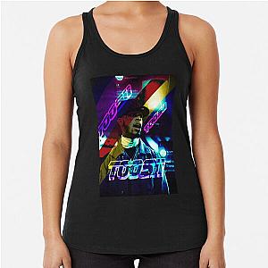 Red Light Too Lightweight Hoodie Racerback Tank Top