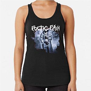 Toosii 2X Poetic Pain Album Art Racerback Tank Top