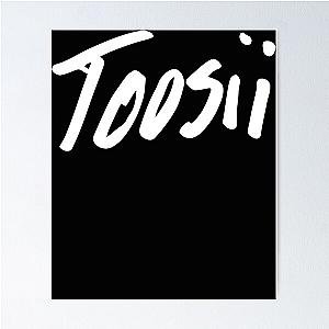 Toosii Merch Logo Poster