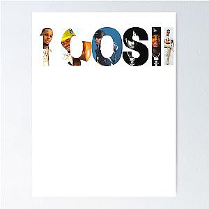 Toosii T-Shirt Poster