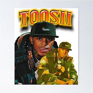 Toosii Bootleg Poster