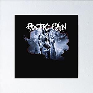Toosii 2X Poetic Pain Album Art Poster