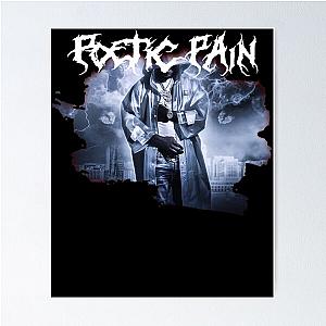Toosii 2X Poetic Pain Album Art Poster