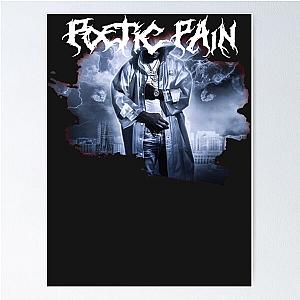 Classic Toosii 2X Poetic Pain Album Art Poster