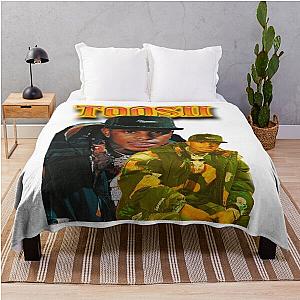 Toosii Bootleg Throw Blanket