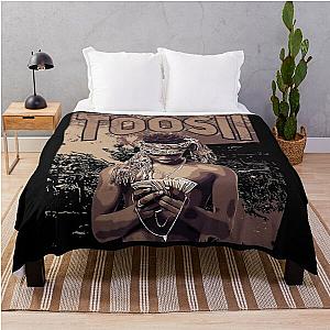 Toosii Throw Blanket