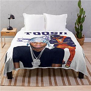 Toosii Throw Blanket