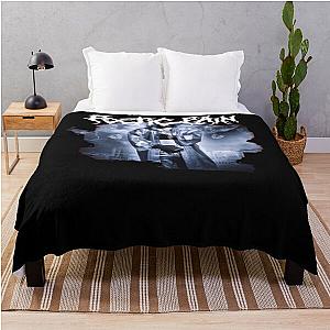 Toosii 2X Poetic Pain Album Art Throw Blanket