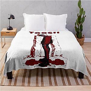 American Rapper Toosi Blanket