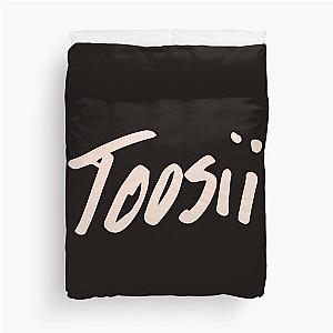 Toosii Merch Toosii Logo  Duvet Cover