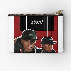 Toosii merch Zipper Pouch