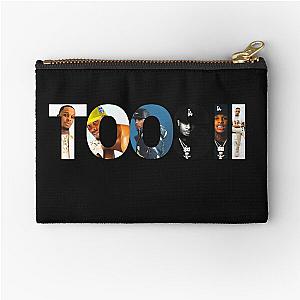 Toosii T Shirt  Sticker Zipper Pouch