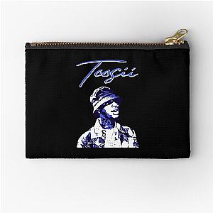 American Rapper Toosii Zipper Pouch