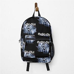 Toosii2x m-erch toosii 2X Poetic Pain Album Art Backpack