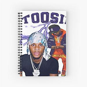 Toosii rap Spiral Notebook