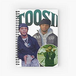 Toosii  Spiral Notebook