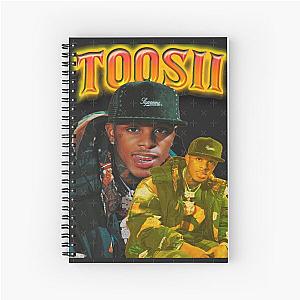 toosii bootleg Spiral Notebook