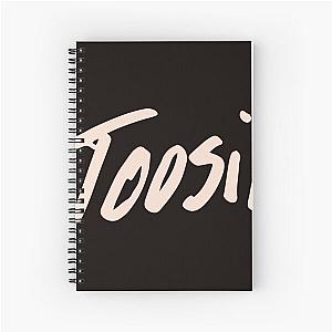 Toosii Merch Toosii Logo  Spiral Notebook