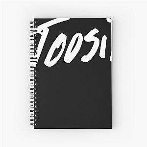 Toosii Merch Toosii Logo Spiral Notebook