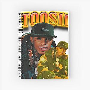 toosii bootleg Spiral Notebook