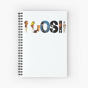 Toosii T Shirt  Sticker Spiral Notebook