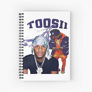 toosii   (2) Spiral Notebook