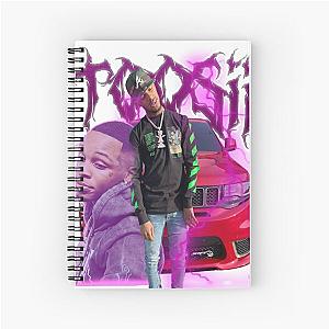 Toosii Spiral Notebook