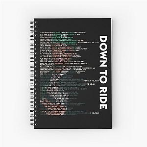 Toosii Spiral Notebook