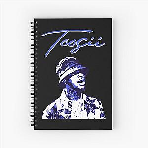 American Rapper Toosii Spiral Notebook