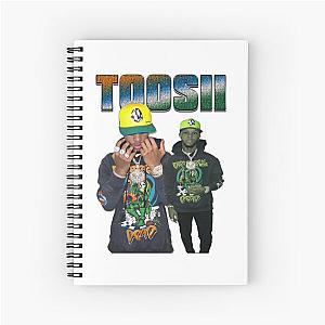 toosii    (3) Spiral Notebook