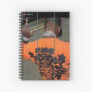 Toosii merch  Spiral Notebook