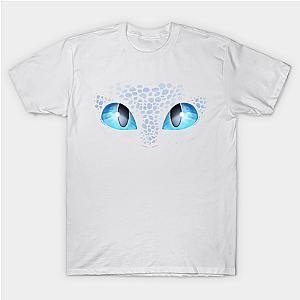 Toothless Light Fury Eyes How To Train Your Dragon 3 T-shirts