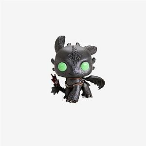 Toothless How To Train Your Dragon Green Eyes Toothless Model Toys