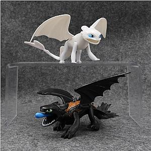 Toothless Train Your Dragon Anime Night Fury Water Spray Dragon Toys