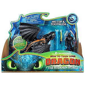 Toothless How To Train Your Dragon Toy Model