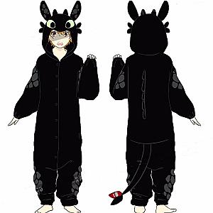 Toothless  How to Train Your Dragon Night Fury Cosplay Costumes