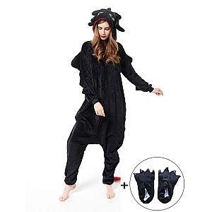 Toothless How to Train Your Dragon Onesies Adults Anime Cosplay Costume
