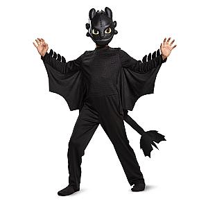 Toothless Cosplay Train Your Dragon Child Costume