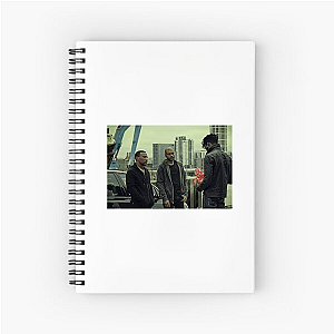 Top Boy No Love No Glory Top Boy Notebook