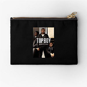 Top Boy Hackney's Finest Drama Top Boy Zipper Pouches