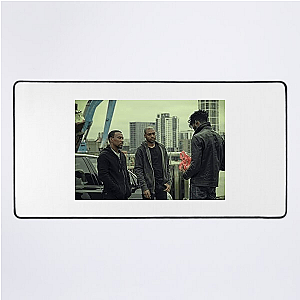 Top Boy No Love No Glory Top Boy Mouse Pads