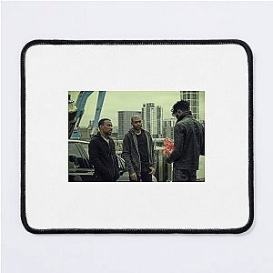 Top Boy No Love No Glory Top Boy Mouse Pads