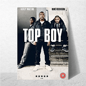 Top Boy Dushane And Sully Top Boy Posters