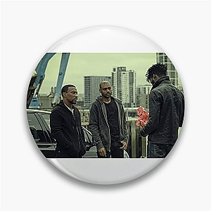 Top Boy No Love No Glory Top Boy Pins