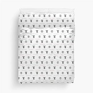 Torchwood Logos Duvet Cover