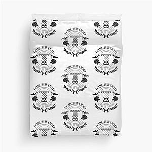 Torchwood - Agent in Training Duvet Cover