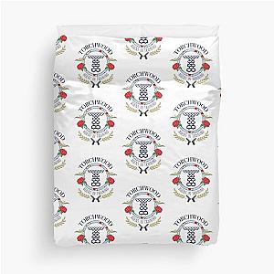 Torchwood - Agent in Training (Colour Version) Duvet Cover