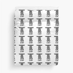 Torchwood Staff Design Duvet Cover