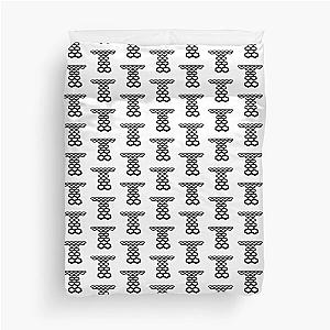 Torchwood logo Duvet Cover