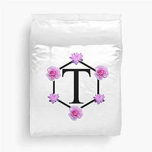 Torchwood floral design  Duvet Cover